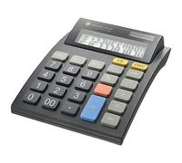 J1010 Solar Calculatrice de poche 10-Digit LCD
