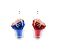 J20-PAIR - Prothèses Auditives J20 pour Surdité/Personnes Réglable Micro Sans Fil Mini Prothèse Auditive Invisible Oreille Amplificateur