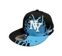J26 Casquette SNAPBACK pour Enfants USA pour Ado Kappe Basecap Mütze Trucker Cappy Sport NY, taille unique
