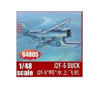 Glow2B Maquette plastique Grumman J2F-5 Duck 1/48 – 2 décos – I Love Kit
