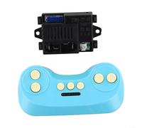 J2W-7P-6V J2WB-7P J2WB-7P Télécommande de voiture électrique pour enfants 12 V 2,4 G avec fonction de démarrage doux pour jouet RC Voiture pièce de rechange Kit complet d'accessoires Noir (J2W-7P-6V