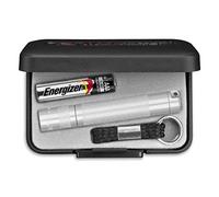 J3A102 MagLite, Solitaire LED Flashlight, 1AAA, Silver