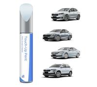J3J3/ F9F Crayon de retouche Laser Blanc Compatible avec Skoda Correspondance exacte pour Les puces et Les Rayures