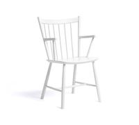 J42 Chaise de Salle à Manger Blanche
