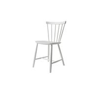 FDB Møbler Chaise J46 Beech white painted