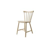 FDB Møbler Chaise J46 Beech nature lacquered