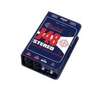 Radial Engineering Boîte de direct J48 Stéréo - DI active Premium