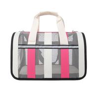J4A8 Sac de transport pour animal domestique de grande capacité Sac à main pliable pour chiens de petite et moyenne taille