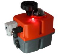 J4C 24-240V AC/DC Actionneur électrique 300Nm F07/F10 22 mm
