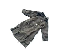 J5-2 zqn 1/6 Vêtements 21e soldat masculin de la Seconde Guerre mondiale Manteau de l'armée allemande pour corps de figurine de 30,5 cm