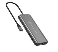 j5 create USB Type-C 7 en 1 PD Support Dual HDMI Gen2 Multihub