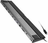 j5create - Station d'accueil - USB4 - HDMI, DP, USB-C - 1GbE