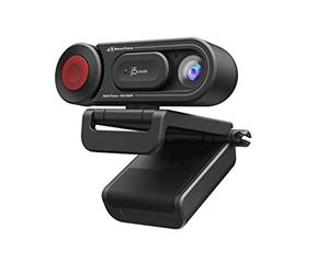 j5create 1080P Dual Mode Webcam&Document Camera avec Mise au Point Automatique&Manuelle, Housse de Protection magnétique pour PC/Ordinateurs Portables|pour/Les appels vidéo/réunions en Ligne (JVU250)