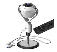 j5create JVU368-N Webcam 360° pilotée par IA avec haut-parleur