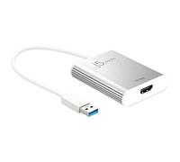 j5create Adaptateur d'écran USB 3.0 vers HDMI 4K - Compatible Windows et MacOS