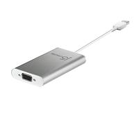 j5create Adaptateur d'écran USB à VGA- HD 1080p Résolution, jusqu'à 2048 x 1152| Port USB 3.1/3.0/2.0 | Compatible avec Windows et Mac (JUA311)