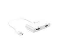 j5create Adaptateur Mini DisplayPort vers Dual 4K HDMI MST