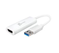 j5create Adaptateur Multi-écrans USB vers HDMI | 1080p 2048 x 1152 @ 32 bits | USB 3.0/2.0 | Compatible Mac et Windows (JUA254)