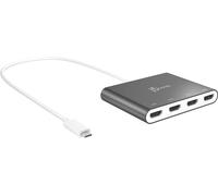 j5create JCA366-N Multi-Moniteurs USB-C™ vers 4 ports HDMI™