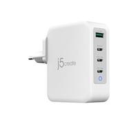 J5create Chargeur 130 W Gan Usb-C 4 Ports - Ue