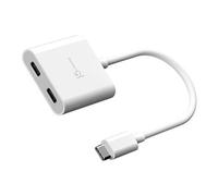 j5create - Adaptateur USB - 24 pin USB-C (M) pour 24 pin USB-C (F) - 20 V - 5 A - 10 cm - support pour Power Delivery 3.0, support 4K240Hz (3840 x