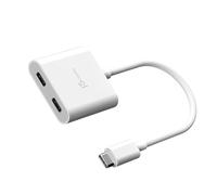 j5create Adaptateur vidéo et de Charge USB-C pour Lunettes AR, Prise en Charge 4K@240Hz, Charge PD Pass Through jusqu'à 100 W, pour XREAL, Viture, Rokid, Steam Deck, ROG Ally, Switch, iPhone (JCA164)