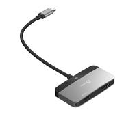j5create Adaptateur d'écran JCA465-N USB-C vers double HDMI 8K