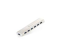 j5create - Concentrateur (hub) - 7 x SuperSpeed USB 3.0 - de bureau