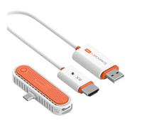 j5create Émetteur et récepteur HDMI sans Fil ScreenCast Mini Duo Type-C, Plug&Play 1080p@60Hz, Faible Latence, Sortie 5G+2,4G pour Le Streaming Depuis Un téléphone/Une Tablette (JVAW60)