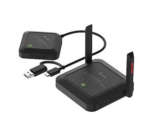 j5create Émetteur-Récepteur sans Fil pour Webcam USB et Haut-Parleurs | pour Webcam, Micro, Haut-Parleur USB, compatible avec Windows et Mac - Non compatible avec TV, souris et clavier USB (JVW120)