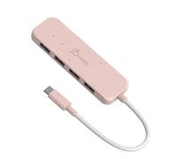 j5create Hub 4-en-1 USB-C vers 4 Ports Type-A (Eco-Friendly)