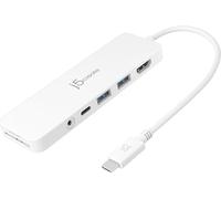 j5create Hub multi-ports USB-C avec alimentation électrique