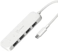 j5create Hub USB-C écologique de type A Gen 2 avec 4 ports