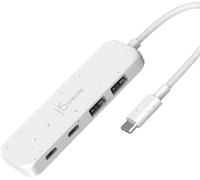 j5create Hub USB-C écologique de type C & type A Gen 2 avec 4 ports