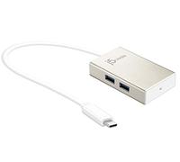 J5CREATE j5 Create Type-C 4-Port USB Hub Jch343
