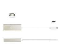 j5create JCA111 - Adaptateur vidéo externe - USB-C - VGA - aluminium G