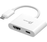j5create JCA152-N Adaptateur USB-C vers HDMI 4K avec Power Delivery