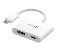 j5create JCA152-N Adaptateur USB-C vers HDMI 4K avec Power Delivery