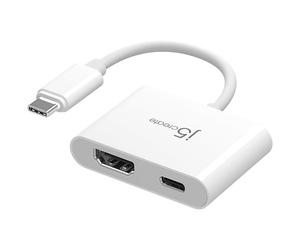 j5create JCA152-N station d'accueil Blanc