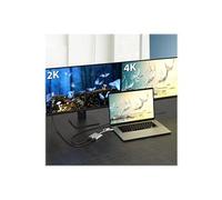 j5create JCA365-N Adaptateur Multi-Moniteurs USB-C® vers Double HDMI™