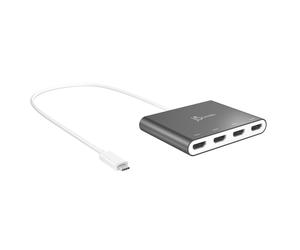j5create JCA366-N Multi-Moniteurs USB-C™ vers 4 ports HDMI™