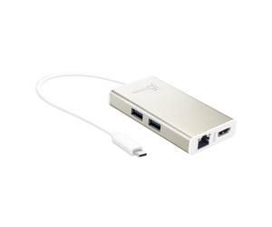 j5create JCA374-N Multi-Adaptateur USB-C®