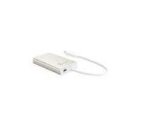 j5create JCA374 USB 3.0 Type-C Multi-Adapter - Concentrateur (hub) - 2 x SuperSpeed USB 3.0 - de bureau