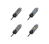 j5create JCC157 - Câble adaptateur - 24 pin USB-C mâle pour HDMI mâle - 1.8 m - blindé - gris espace/noir - support 4K144Hz (3840 x 2160), support