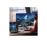 j5create JCC157 - Câble adaptateur - 24 pin USB-C mâle pour HDMI mâle - 1.8 m - blindé - gris espace/noir - support 4K144Hz (3840 x 2160), support