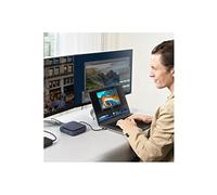 j5create JCD3196 - Station d'accueil - USB-C / USB4 / Thunderbolt 3 / Thunderbolt 4 - 2 x HDMI - 1GbE - Europe