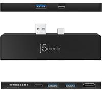 j5create JCD324B-N Minidock Ultradrive pour Surface Pro 7