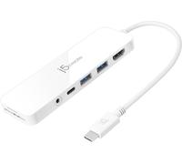 j5create JCD373-N Adaptateur multiple léger USB-C