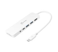 j5create JCD373-N Multi Adaptateur USB-C® Léger
