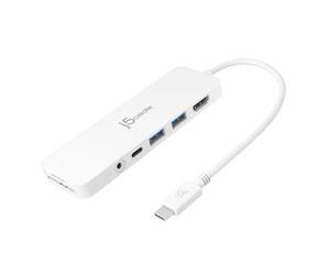 j5create JCD373-N Multi Adaptateur USB-C® Léger